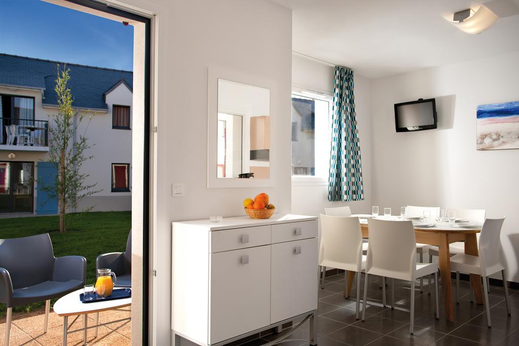 Lagrange Vacances Domaine De Val Quéven Стая снимка