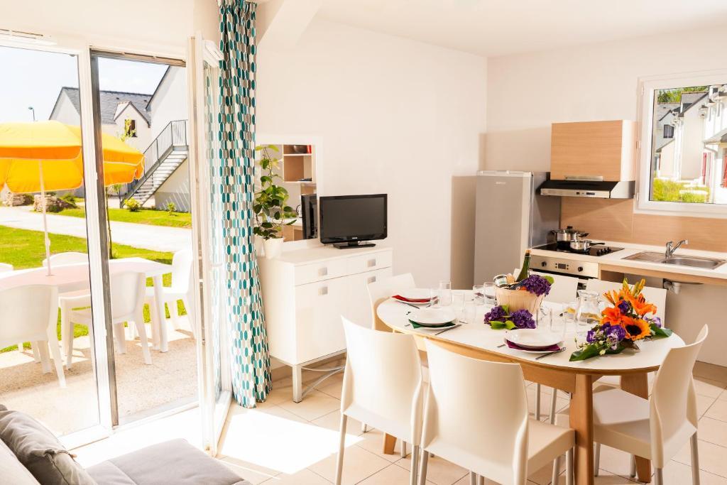 Lagrange Vacances Domaine De Val Quéven Екстериор снимка